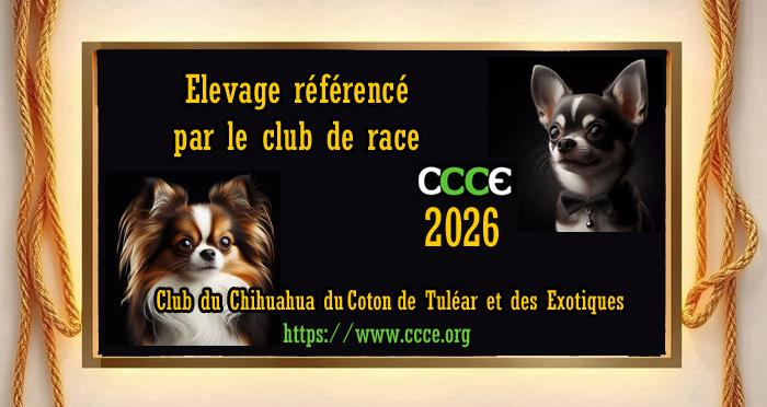 Élevage référencé CCCE 2026